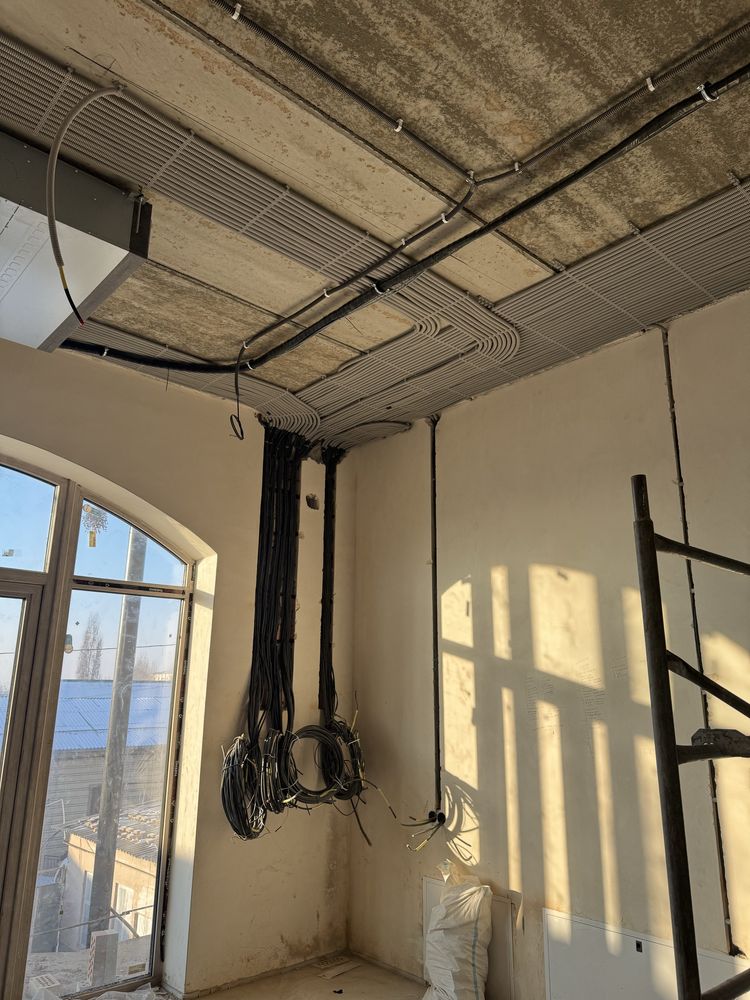 Elektromontaj ishlarini bajaaramiz