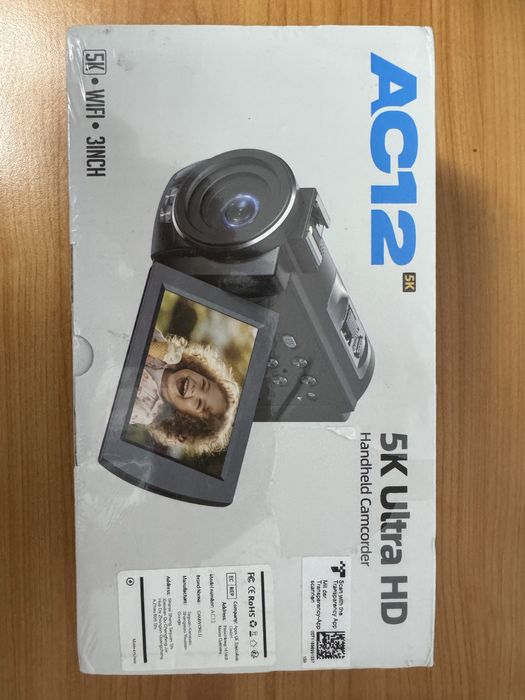 Camera video Apex AC12 5K wifi nou sigilat