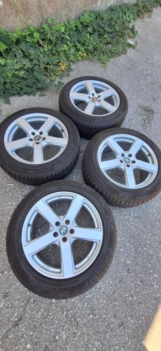 Джанти с гуми 19цола мерцедес ауди
