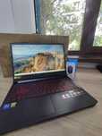 Ноутбук новый Acer Nitro Core i7+RTX3050