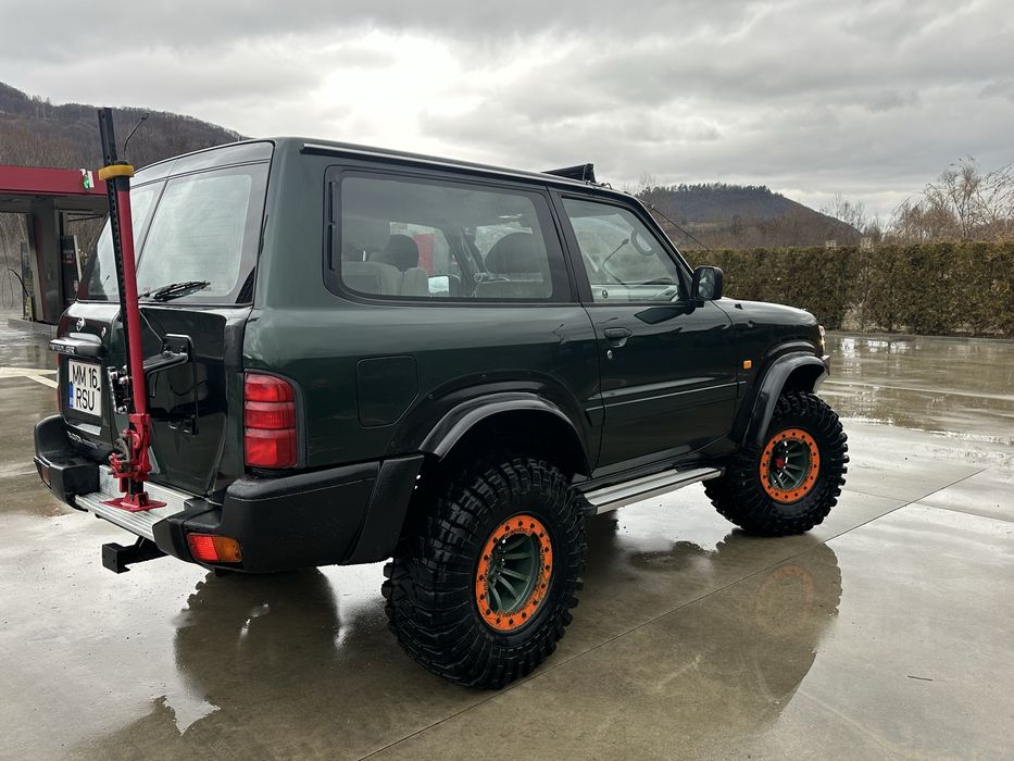 Nissan patrol y61 3.0D
