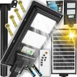 Lampa LED solara exterior 600W senzor telecomanda 5Ah + suport (B5802)