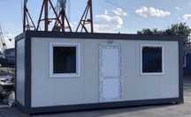 Container modular birou 2.7x6m