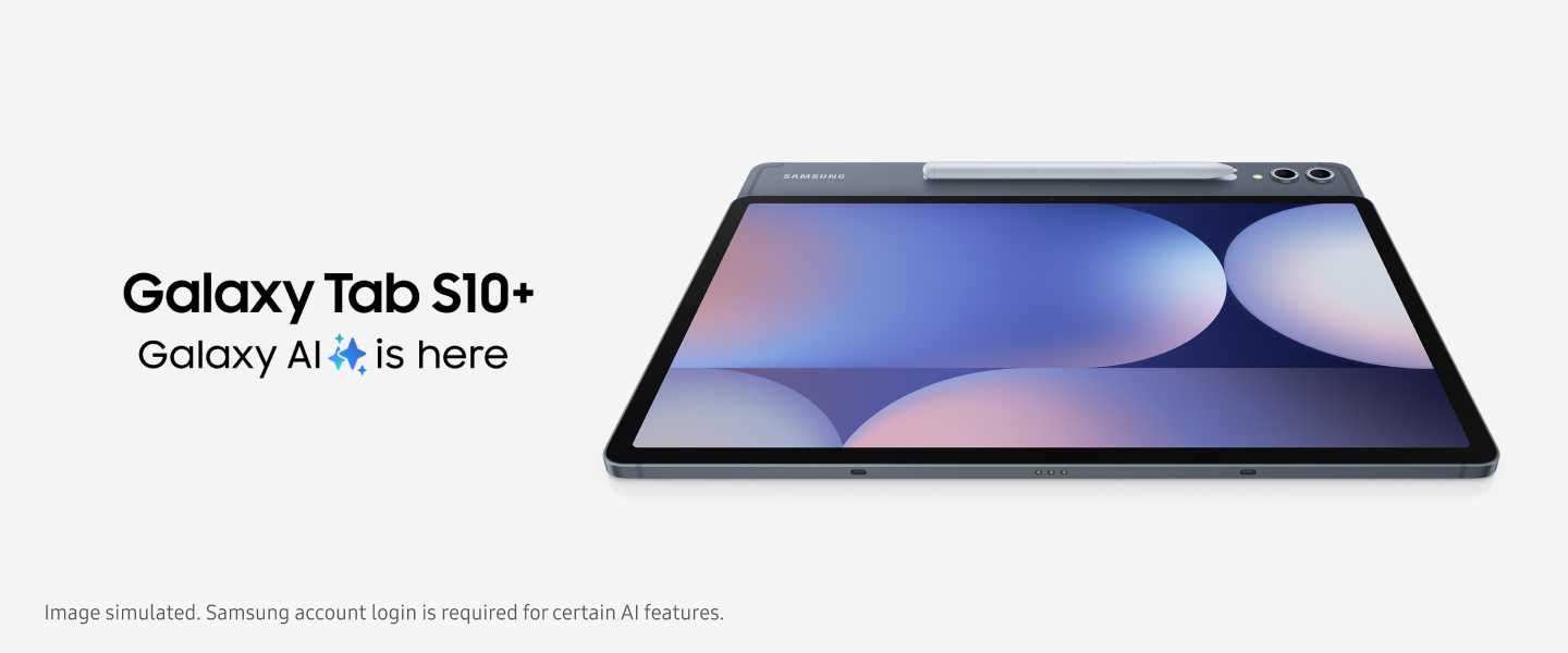 НОВ! Таблет Samsung Galaxy Tab S10+ 5G 256GB 12RAM Grey/Silver
