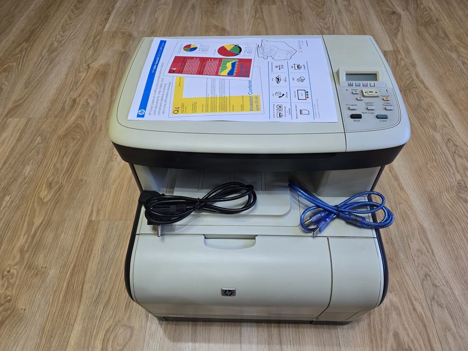 Лазерное Цветное МФУ 3 в 1  НР