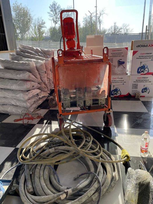 ШТУКАТУРНАЯ СТАНЦИЯ, Родбонд аппарат, Штукатурная станция