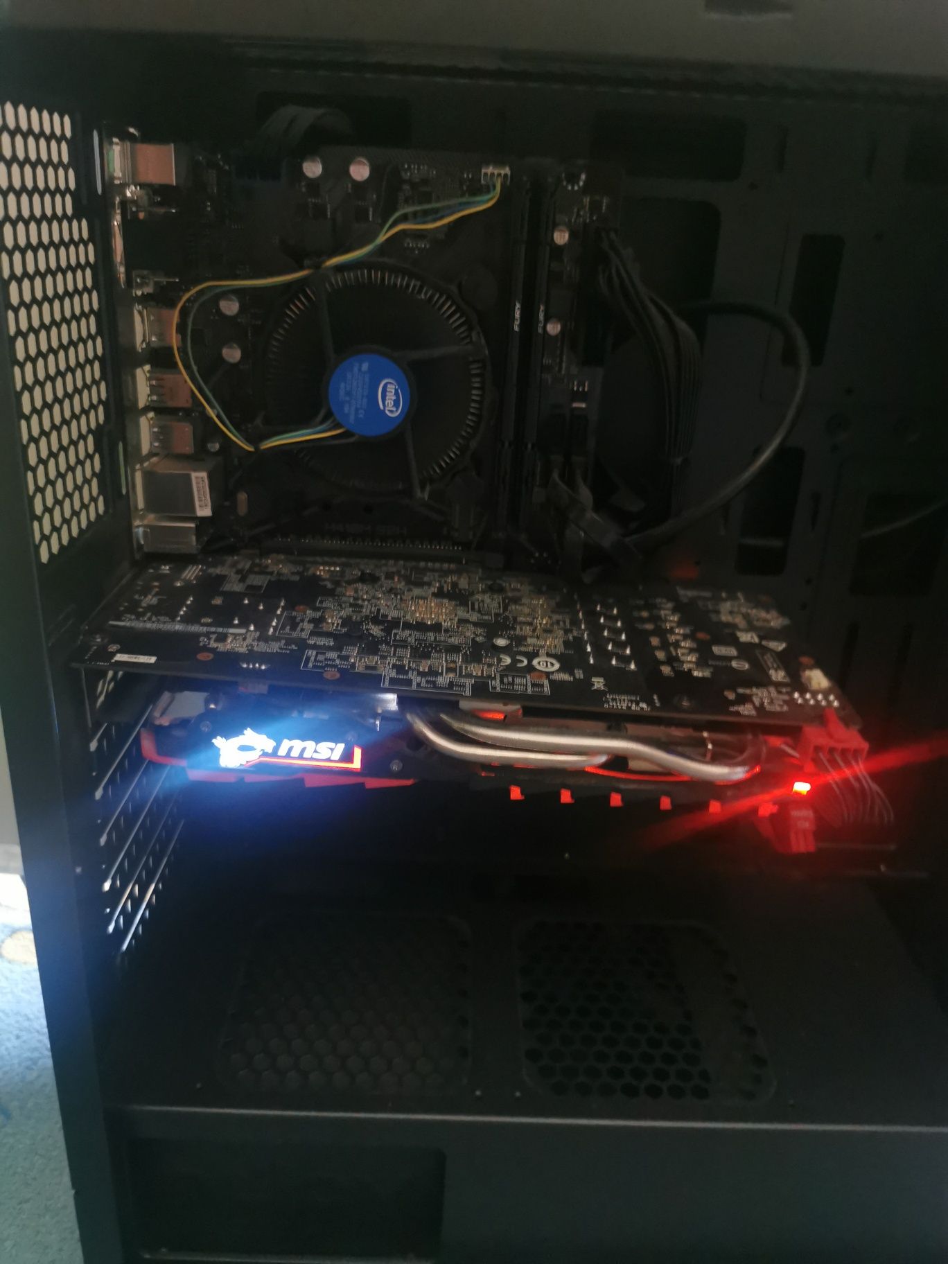 PC Gaming i5-10400F, 16Gb, Radeon rx470 4GB,