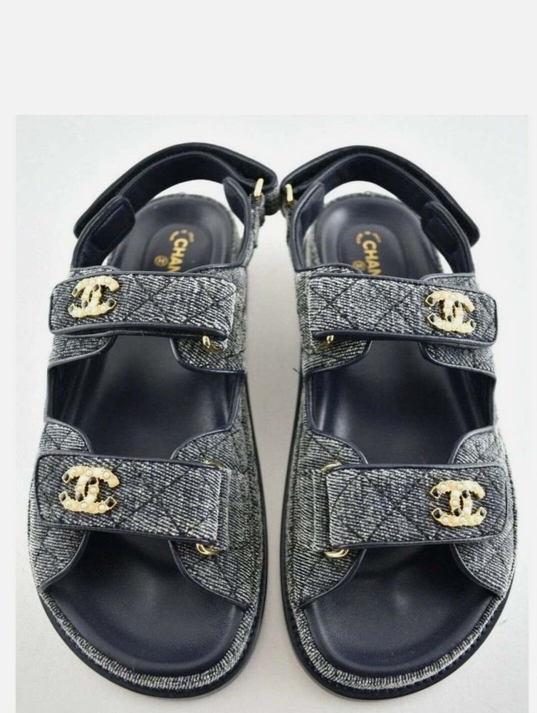 Сандали Chanel уникални