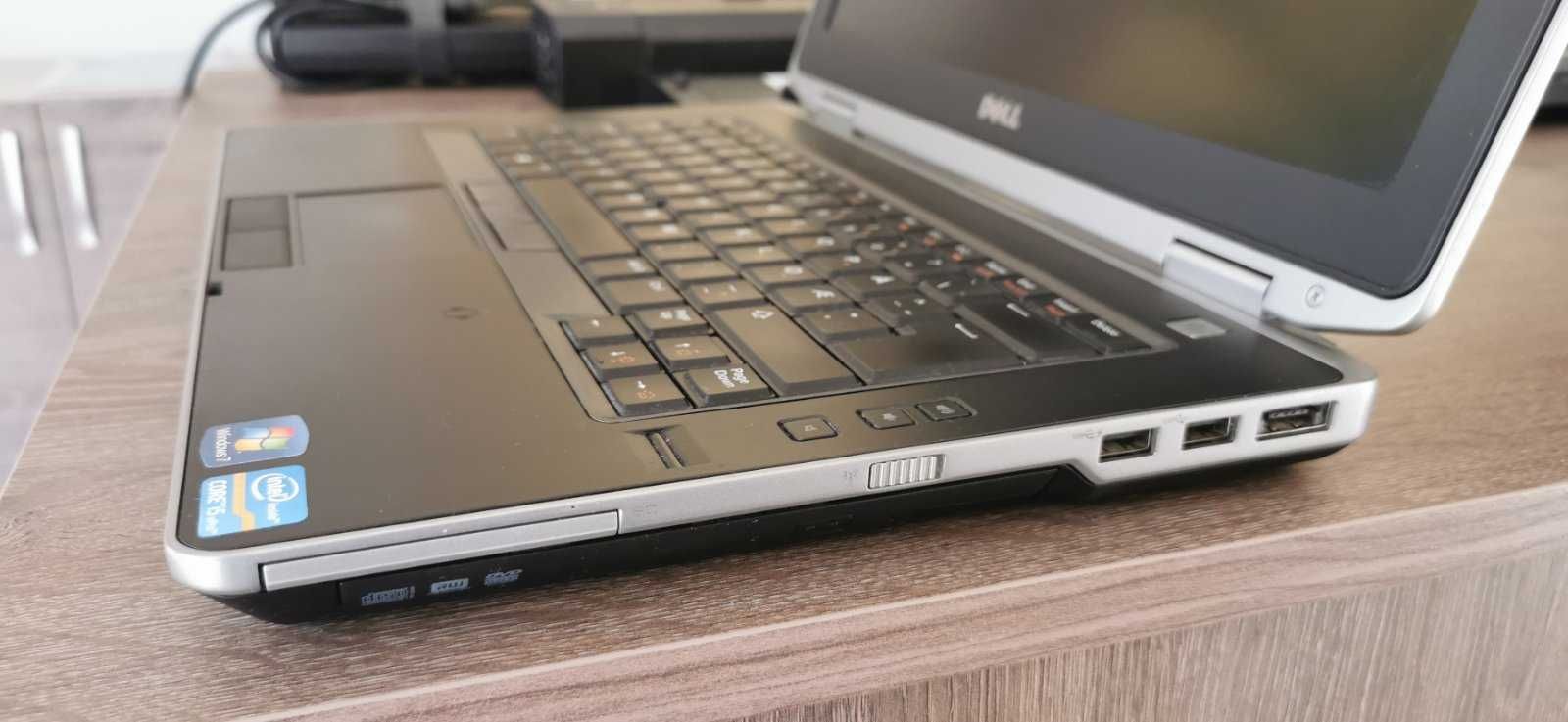 Лаптоп Dell Latitude E6430 - Core i7 3632QM / 8 GB / 500 SSD + Docking