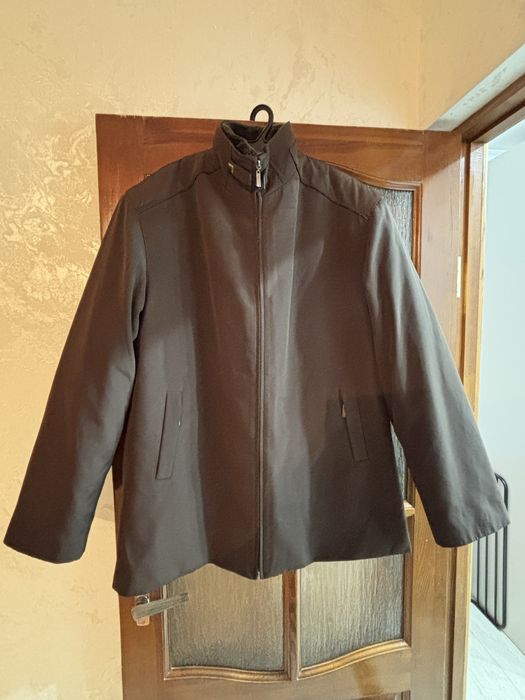 Тёплая куртка мужская