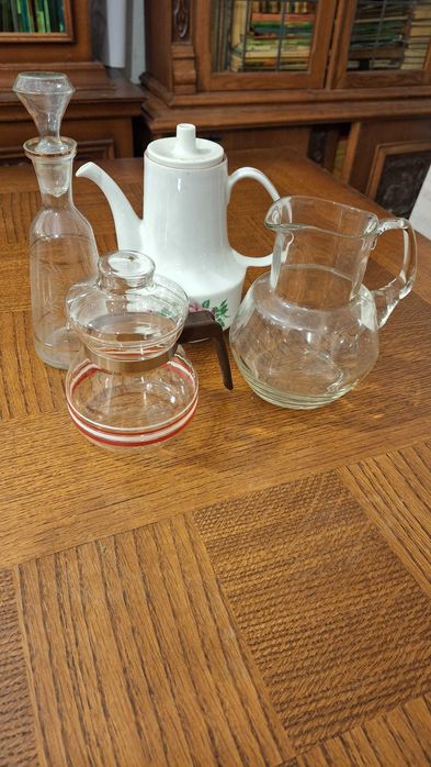 Винтидж стъклария без дефекти, няколко броя за 5лв.