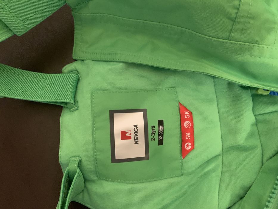 Vand pantaloni ski Nevica pentru copii 2-3 ani