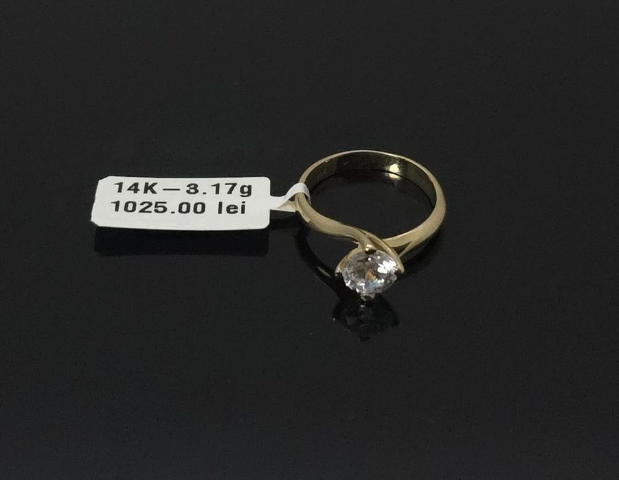 Inel aur 14k 3.17gr