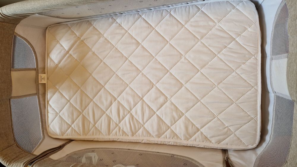 Patut co-sleeper 4 in 1 Smart Bed, Beige, MoMi