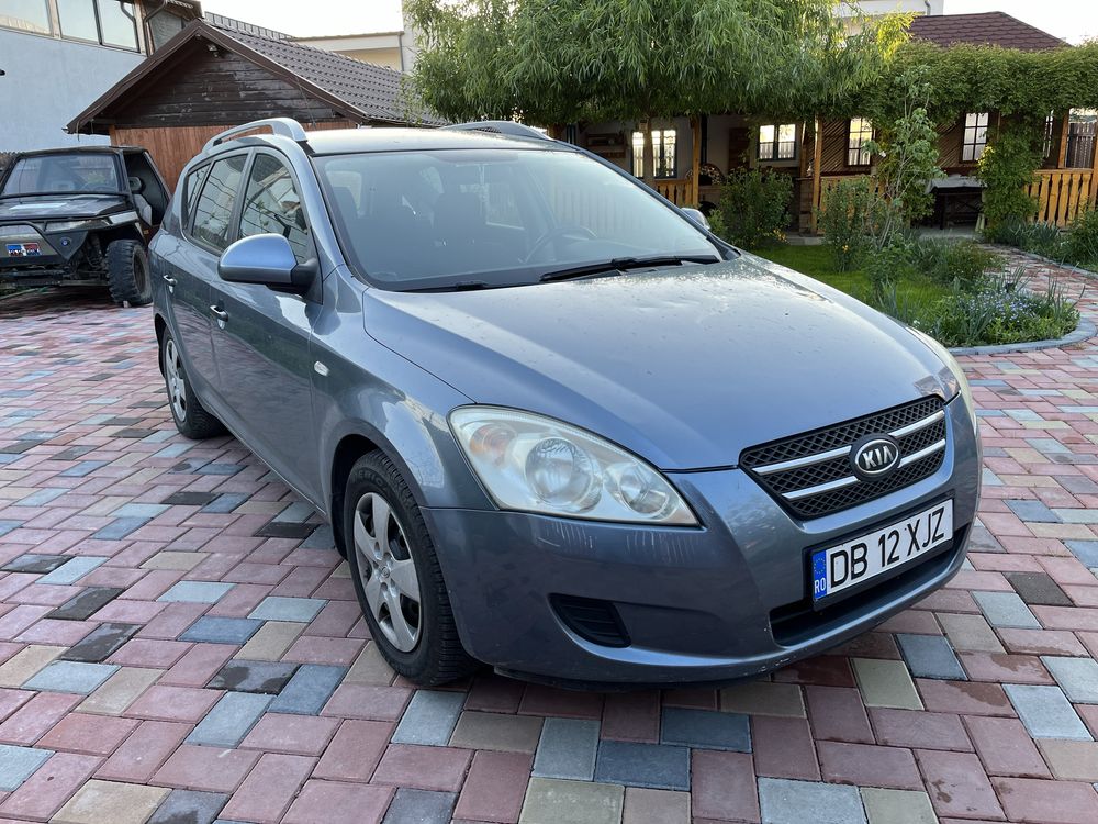 Kia c’eed, 1.4 benzina + gpl