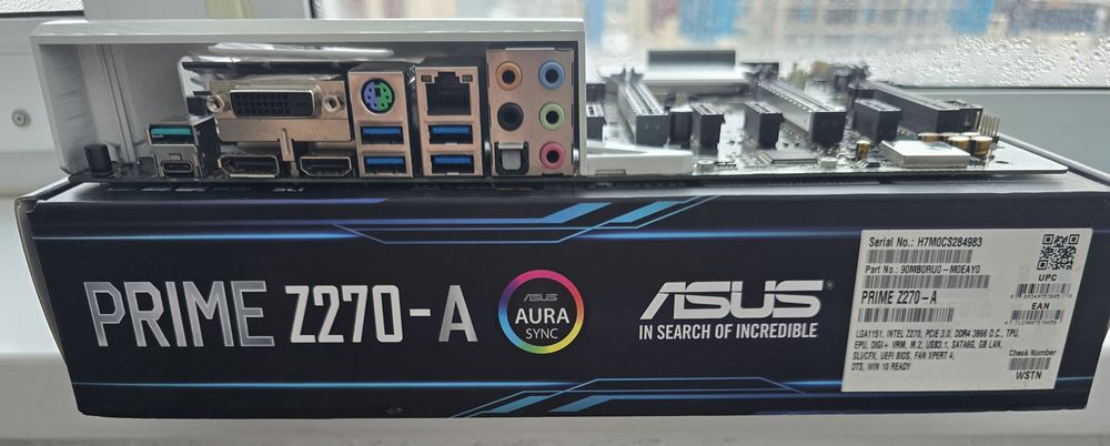 Материнская плата ASUS Prime Z270-A