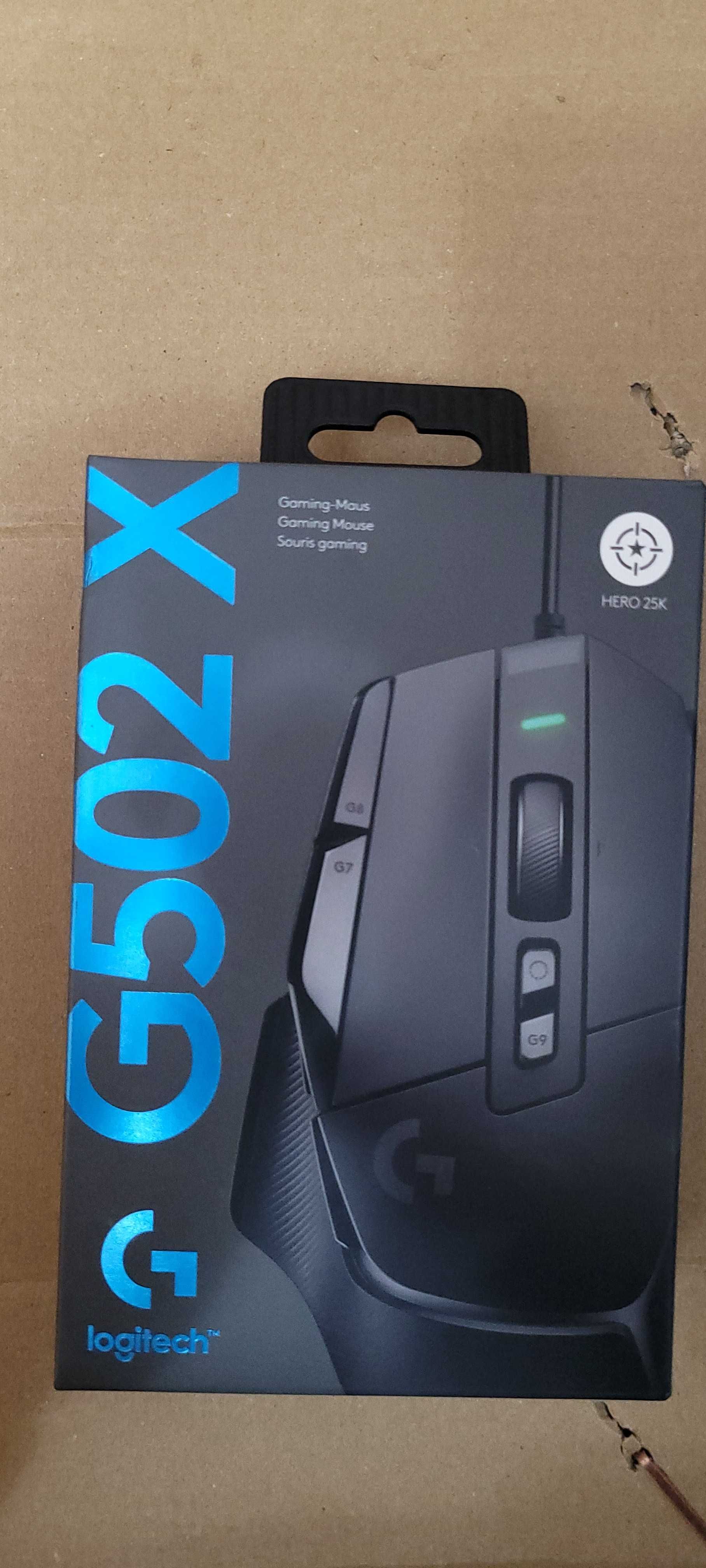 Logitech G502 X Sigilat