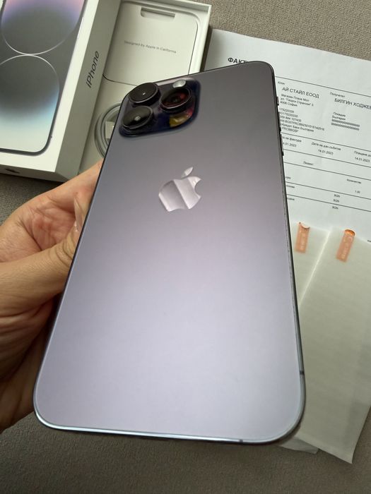 Iphone 14 pro max 128gb