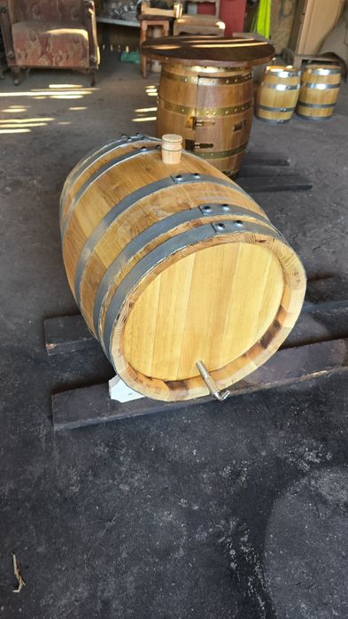 Butoaie alcool stejar dud salcam