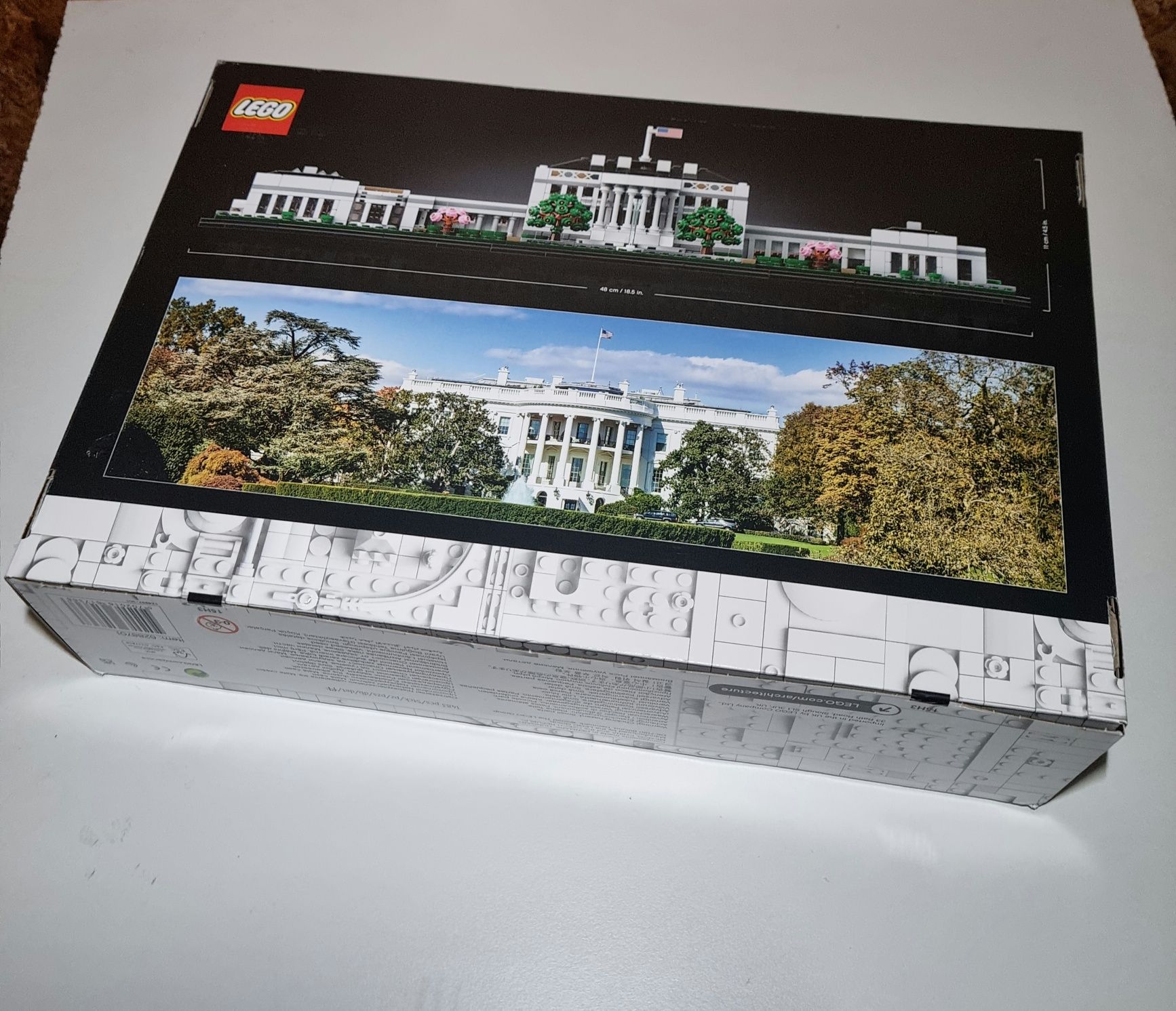 LEGO Architecture - Casa Alba / White House 21054 NOU/SIGILAT