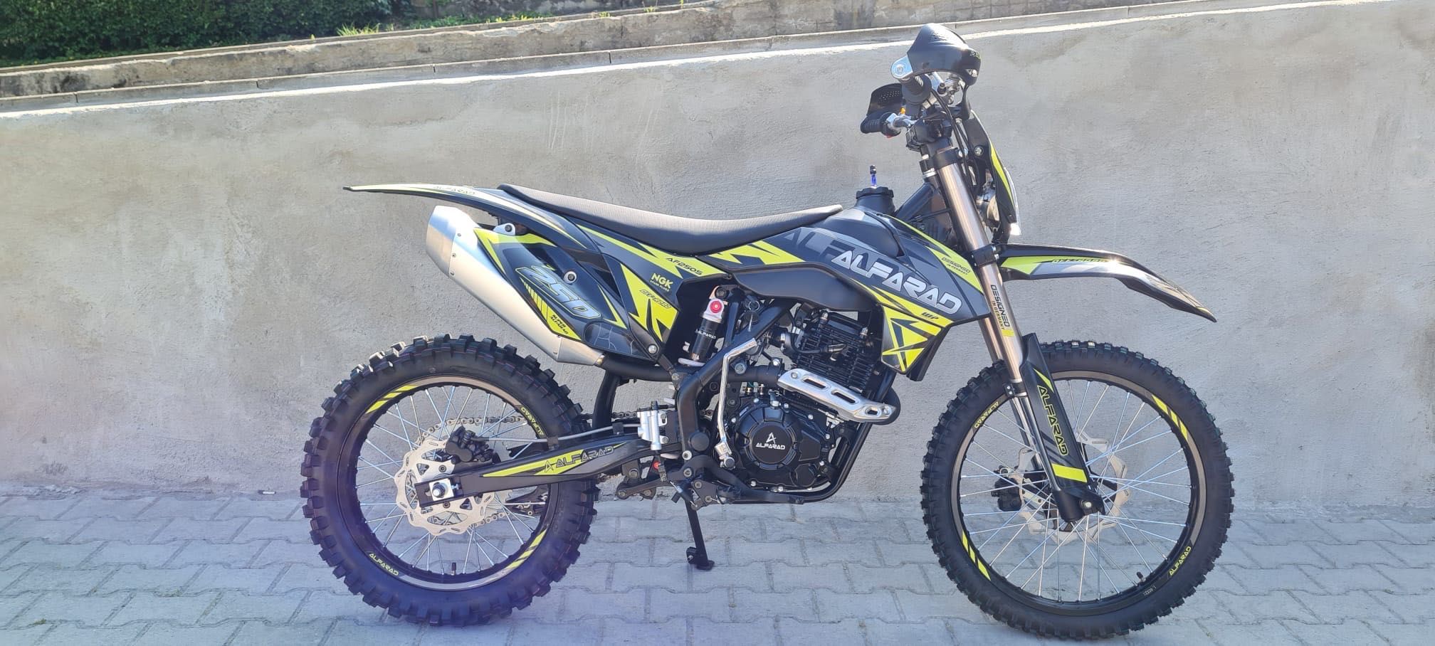 Alfarad T7 250 CC in 4 timpi Nou cu garanție import Germania