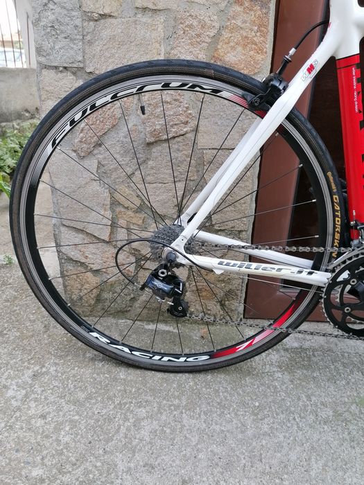 Шосеен WILIER Carbon, Campagnolo 2*10