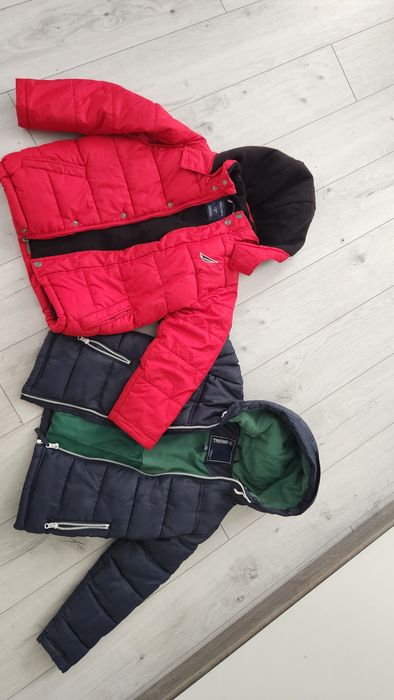 Зимни якета момче Бенетон, Наутика за 6 години