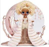 LOL Кукла Королева NYE Queen на светящейся подставке из США Новая