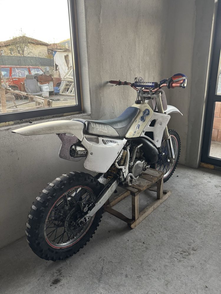 Yamaha yz 250 63hp