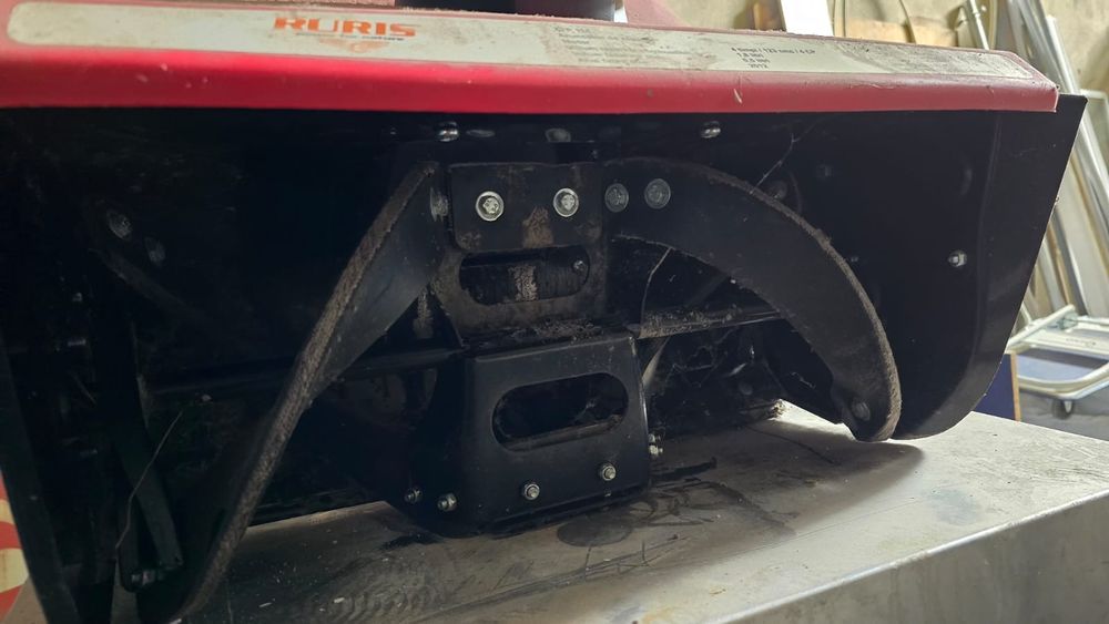 Freza de zăpadă Ruris XTP 114