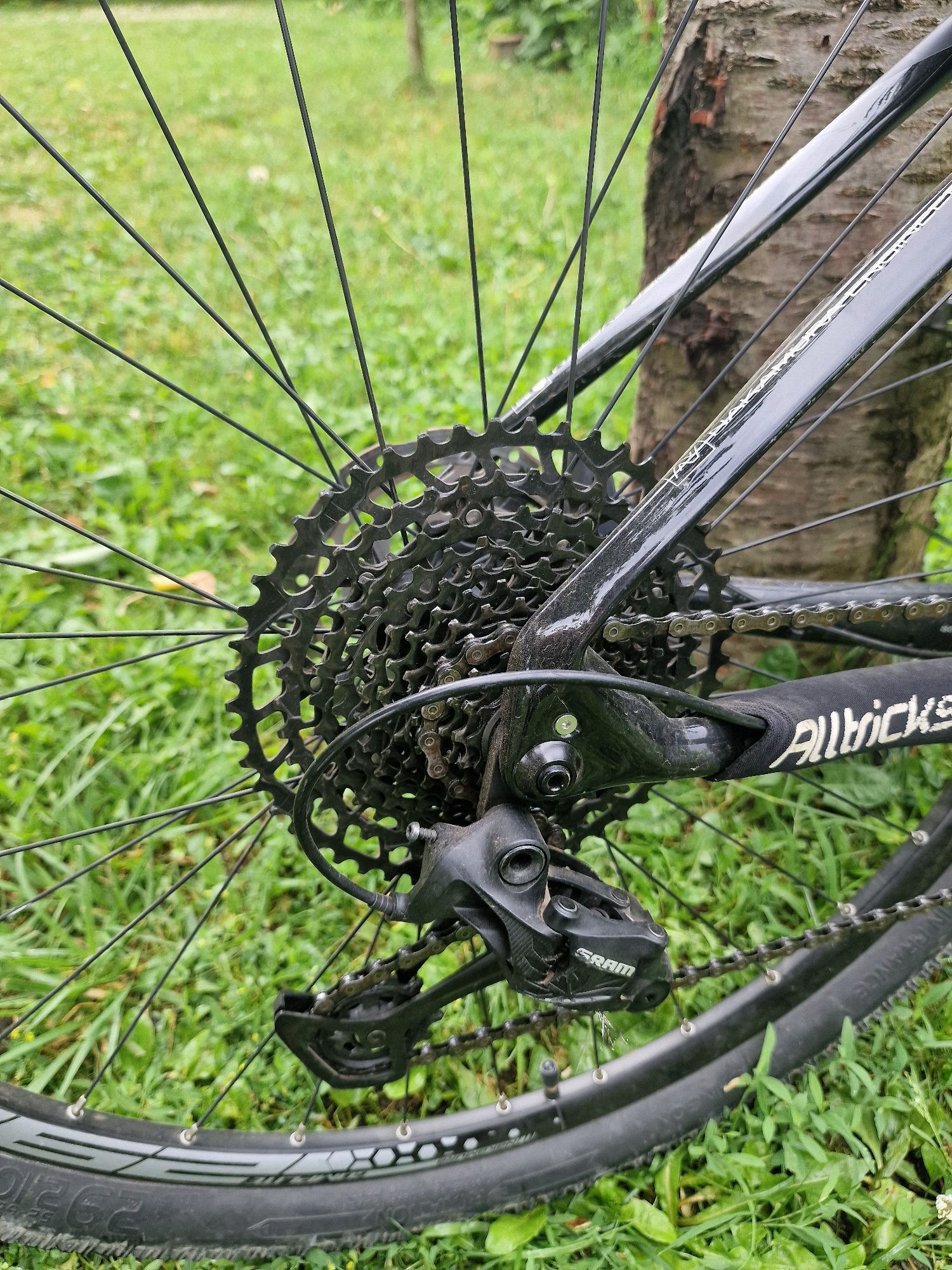 Bicicleta Nakamura XC carbon