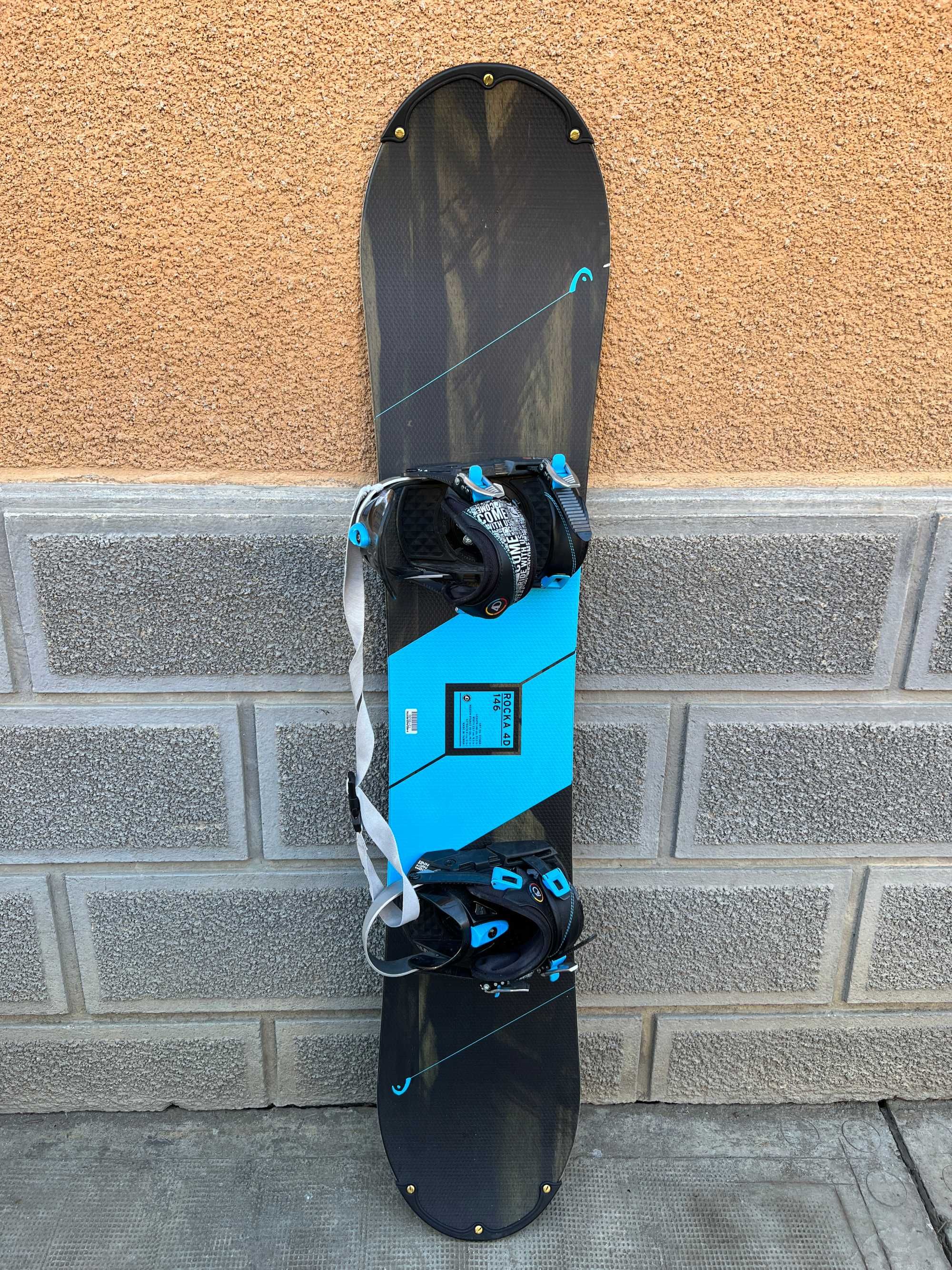 placa noua snowboard head rocka 4d L146