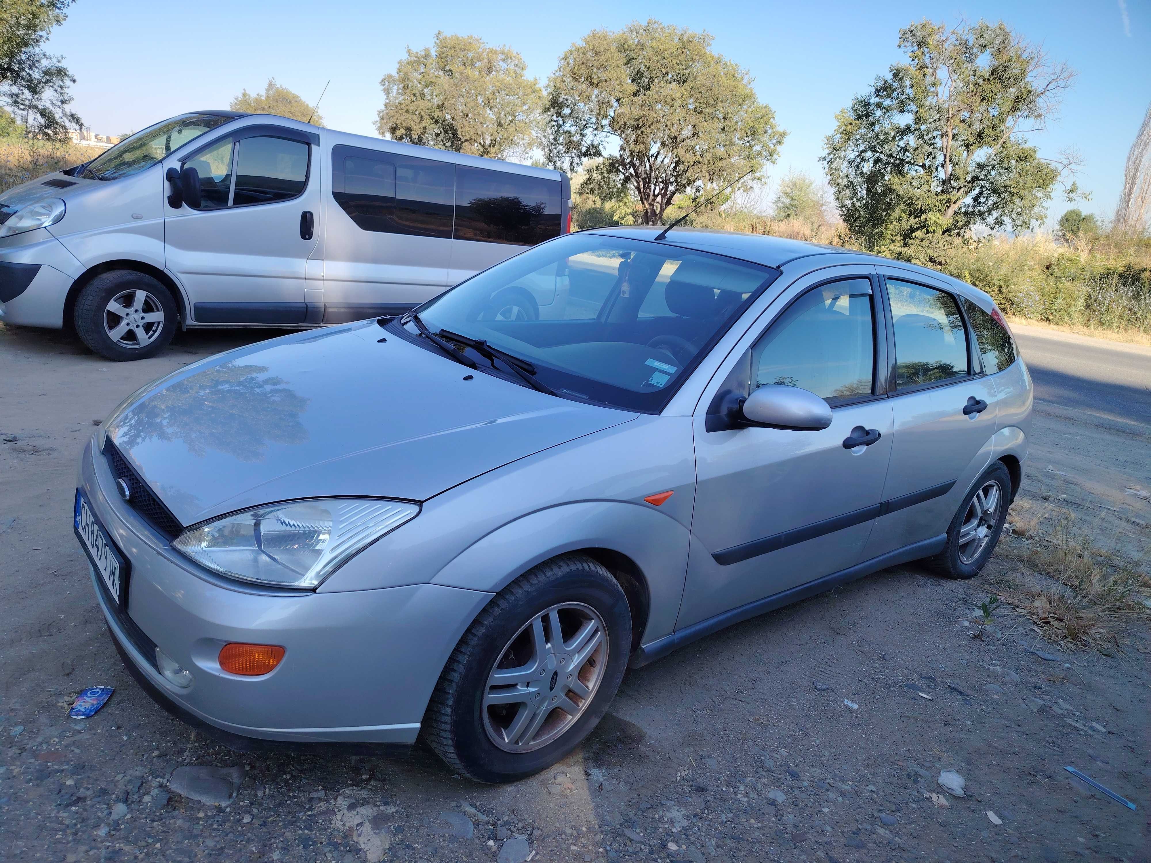 Ford Focus 1.6 бензин