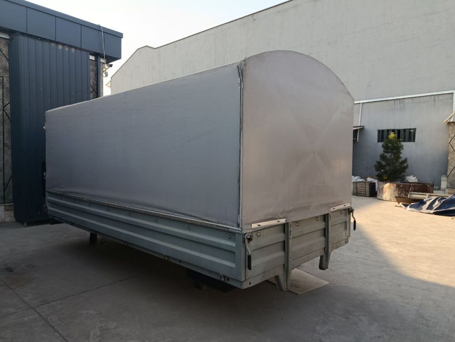 Завод борт тентовка для грузовика Газель ,  zavod bort tentovka Gazel