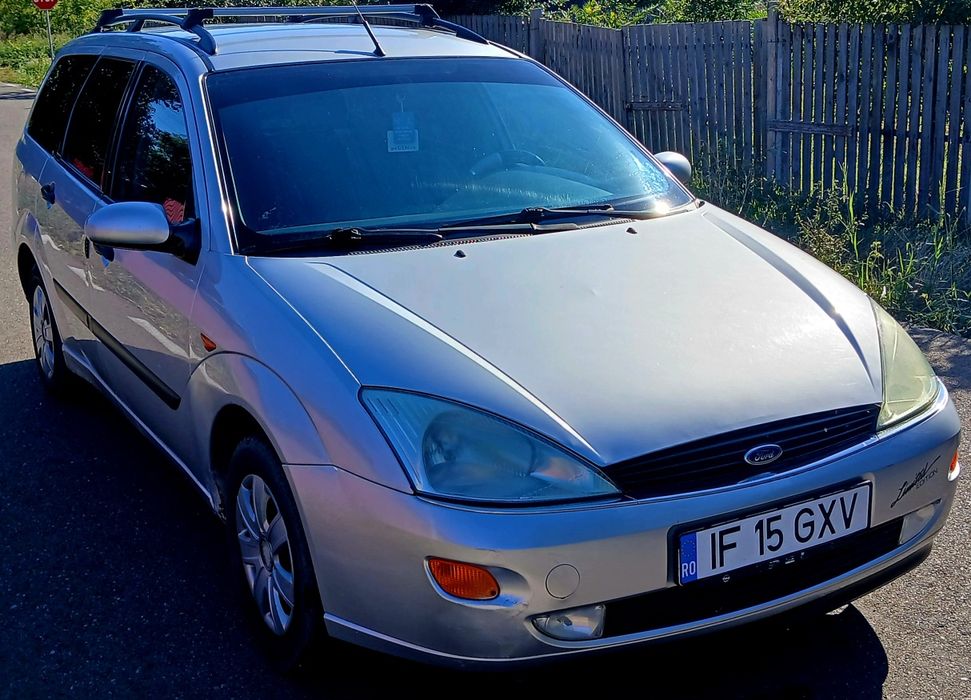 Vând/Schimb Ford Focus 2 (Benzina+GPL)