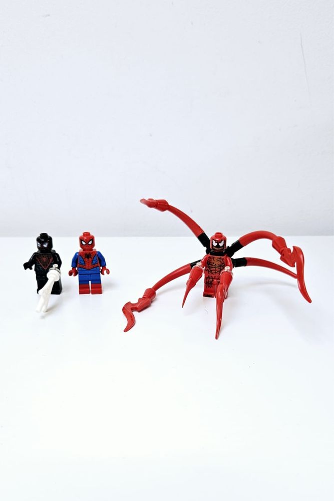 Lego Marvel Super Heroes 76113 - Spider-Man Bike Rescue (2019)
