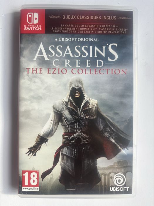 Assassins creed ezio collection Nintendo Switch