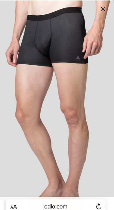 Boxeri ODLO Active F-Dry Light sports 2 pack