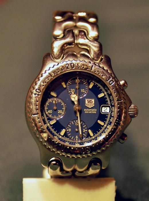 Tag Heuer automatic Chronograph (7750)