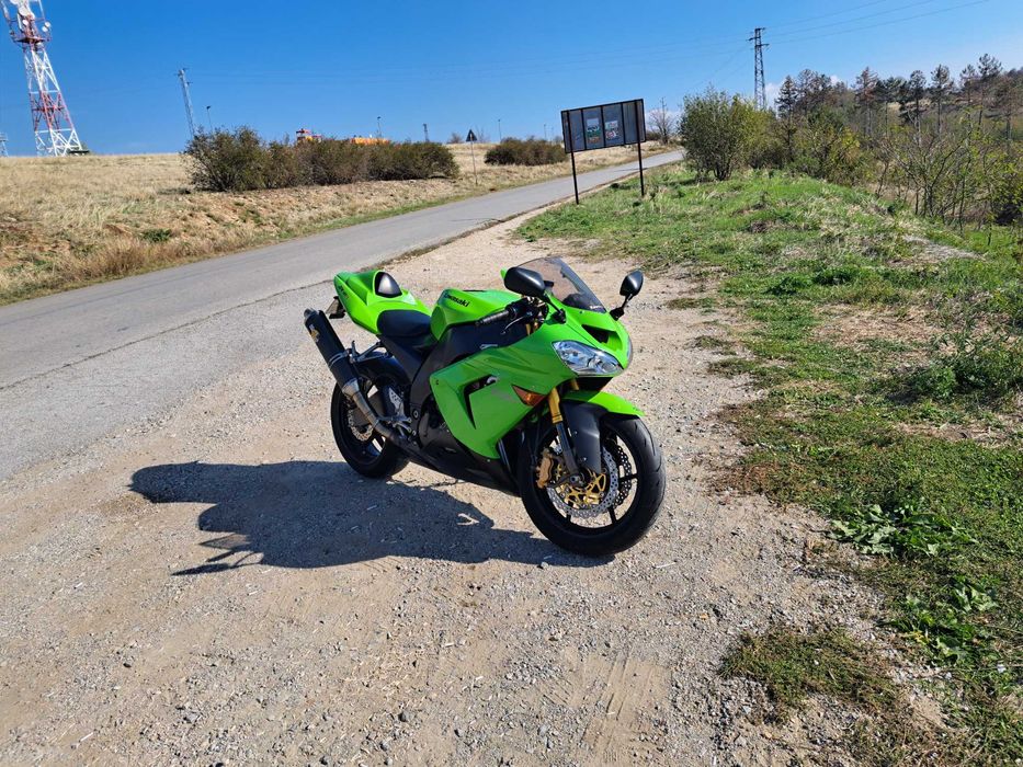 Kawasaki ZX10R gen1