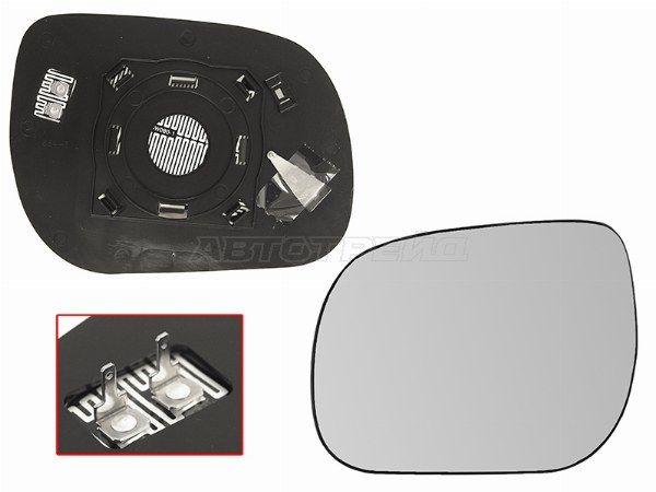 Полотно зеркала Toyota Rav 4