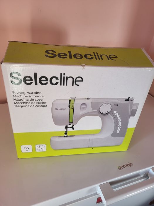 Masina de cusut electrica selecline