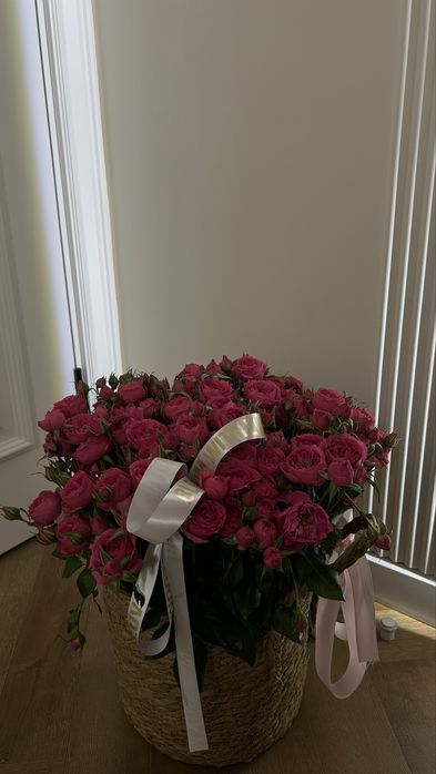 кустовой роза 15 ветка