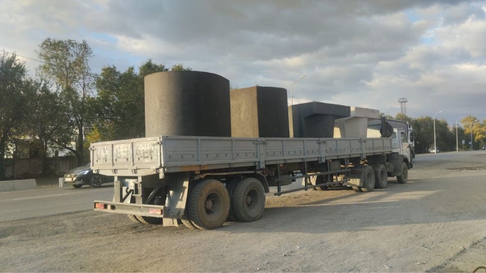 Услуги длинномера, полутяга