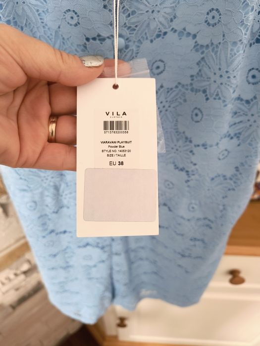 Salopeta Villa mărime 38 noua