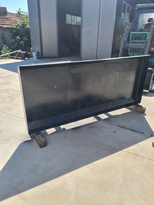 Гребло за зърно за челен товарач