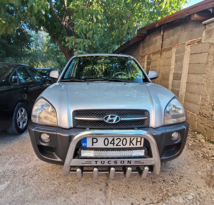 Hyundai Tucson 2.7 V6 173 к.с. газ/бензин, автомат