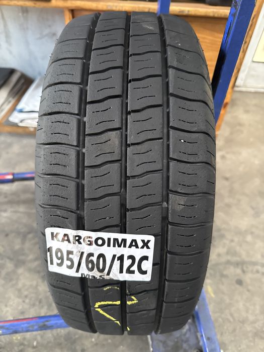 195/60/12C Kargomax M+S