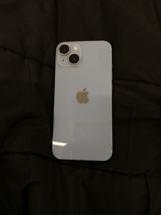Vand iphone 14 blue , 128 GB