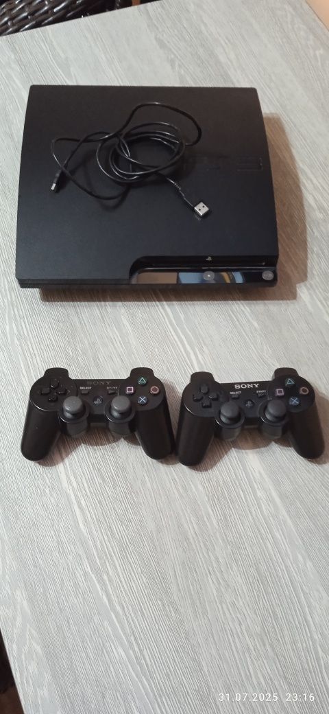 Продаётся Playstsion 3 SLIM